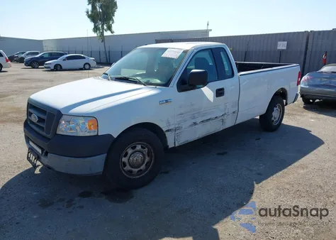 2005 Ford F-150 Stx/Xl/Xlt z USA, uszkodzony, nr VIN 1FTRF12W05NB86548